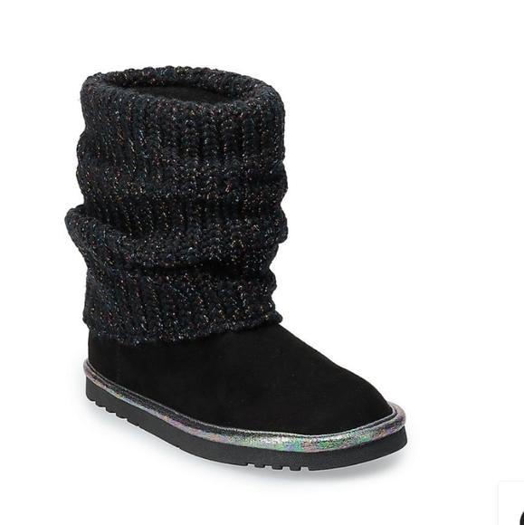so sweater boots